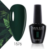 Yeknu  New Base Top Coat UV Gel Gelpolish Soak Off Lakiery Hybrydowe Vernis Nail Art Gel Nail Polish Primer Lacquer Nails Gellak