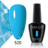 Yeknu  New Base Top Coat UV Gel Gelpolish Soak Off Lakiery Hybrydowe Vernis Nail Art Gel Nail Polish Primer Lacquer Nails Gellak