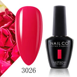 Yeknu  New Base Top Coat UV Gel Gelpolish Soak Off Lakiery Hybrydowe Vernis Nail Art Gel Nail Polish Primer Lacquer Nails Gellak