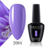 Yeknu  15ml Nail Gel Polish Red Pink Colorful Semi Permanent Soak Off UV LED Base Top Coat Nails Art Gel Varnishes For Manicure