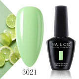 Yeknu  New Base Top Coat UV Gel Gelpolish Soak Off Lakiery Hybrydowe Vernis Nail Art Gel Nail Polish Primer Lacquer Nails Gellak
