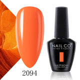Yeknu  New Base Top Coat UV Gel Gelpolish Soak Off Lakiery Hybrydowe Vernis Nail Art Gel Nail Polish Primer Lacquer Nails Gellak