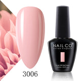 Yeknu  New Base Top Coat UV Gel Gelpolish Soak Off Lakiery Hybrydowe Vernis Nail Art Gel Nail Polish Primer Lacquer Nails Gellak