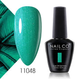 Yeknu  New Base Top Coat UV Gel Gelpolish Soak Off Lakiery Hybrydowe Vernis Nail Art Gel Nail Polish Primer Lacquer Nails Gellak