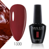 Yeknu  New Base Top Coat UV Gel Gelpolish Soak Off Lakiery Hybrydowe Vernis Nail Art Gel Nail Polish Primer Lacquer Nails Gellak