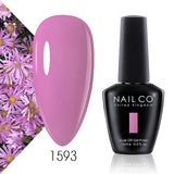 Yeknu  New Base Top Coat UV Gel Gelpolish Soak Off Lakiery Hybrydowe Vernis Nail Art Gel Nail Polish Primer Lacquer Nails Gellak