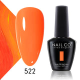 Yeknu  New Base Top Coat UV Gel Gelpolish Soak Off Lakiery Hybrydowe Vernis Nail Art Gel Nail Polish Primer Lacquer Nails Gellak