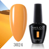 Yeknu  New Base Top Coat UV Gel Gelpolish Soak Off Lakiery Hybrydowe Vernis Nail Art Gel Nail Polish Primer Lacquer Nails Gellak