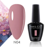 Yeknu  New Base Top Coat UV Gel Gelpolish Soak Off Lakiery Hybrydowe Vernis Nail Art Gel Nail Polish Primer Lacquer Nails Gellak