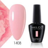 Yeknu  New Base Top Coat UV Gel Gelpolish Soak Off Lakiery Hybrydowe Vernis Nail Art Gel Nail Polish Primer Lacquer Nails Gellak