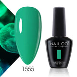 Yeknu  New Base Top Coat UV Gel Gelpolish Soak Off Lakiery Hybrydowe Vernis Nail Art Gel Nail Polish Primer Lacquer Nails Gellak