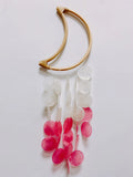Yeknu  Natural Shell Wind Chime Nordic Korean Style Hotel Dorm Home Office Nursery Decor Hanging Decorations Photography Accessories