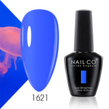 Yeknu  New Base Top Coat UV Gel Gelpolish Soak Off Lakiery Hybrydowe Vernis Nail Art Gel Nail Polish Primer Lacquer Nails Gellak