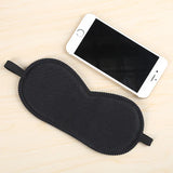 Yeknu Soft Portable Sleeping Mask Fast Sleeping Blindfold Shade Patch Travel Women Men Eye Masks