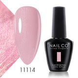 Yeknu  15ml Nail Gel Polish Red Pink Colorful Semi Permanent Soak Off UV LED Base Top Coat Nails Art Gel Varnishes For Manicure