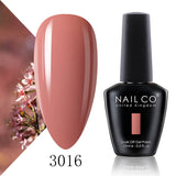 Yeknu  New Base Top Coat UV Gel Gelpolish Soak Off Lakiery Hybrydowe Vernis Nail Art Gel Nail Polish Primer Lacquer Nails Gellak