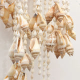 Yeknu Conch Sea Shell Wind Chime Hanging Ornament Wall Decoration Creative Hanging Pendant Stylish Hanging Ornament Hanging Decor