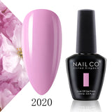 Yeknu  New Base Top Coat UV Gel Gelpolish Soak Off Lakiery Hybrydowe Vernis Nail Art Gel Nail Polish Primer Lacquer Nails Gellak