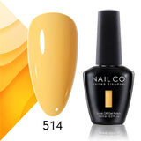 Yeknu  New Base Top Coat UV Gel Gelpolish Soak Off Lakiery Hybrydowe Vernis Nail Art Gel Nail Polish Primer Lacquer Nails Gellak