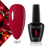 Yeknu  New Base Top Coat UV Gel Gelpolish Soak Off Lakiery Hybrydowe Vernis Nail Art Gel Nail Polish Primer Lacquer Nails Gellak
