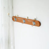 Yeknu  Nordic Wall Hook French Korean Wooden Clothes Hat Holder Rack Hooks Crochet Organizer Kids Room Decoration Home Nursery Decor