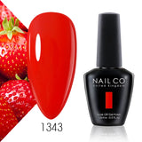 Yeknu  New Base Top Coat UV Gel Gelpolish Soak Off Lakiery Hybrydowe Vernis Nail Art Gel Nail Polish Primer Lacquer Nails Gellak