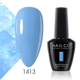 Yeknu  New Base Top Coat UV Gel Gelpolish Soak Off Lakiery Hybrydowe Vernis Nail Art Gel Nail Polish Primer Lacquer Nails Gellak