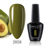 Yeknu  New Base Top Coat UV Gel Gelpolish Soak Off Lakiery Hybrydowe Vernis Nail Art Gel Nail Polish Primer Lacquer Nails Gellak