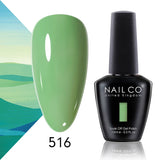 Yeknu  New Base Top Coat UV Gel Gelpolish Soak Off Lakiery Hybrydowe Vernis Nail Art Gel Nail Polish Primer Lacquer Nails Gellak