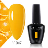 Yeknu  New Base Top Coat UV Gel Gelpolish Soak Off Lakiery Hybrydowe Vernis Nail Art Gel Nail Polish Primer Lacquer Nails Gellak