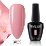 Yeknu  New Base Top Coat UV Gel Gelpolish Soak Off Lakiery Hybrydowe Vernis Nail Art Gel Nail Polish Primer Lacquer Nails Gellak