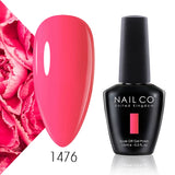 Yeknu  New Base Top Coat UV Gel Gelpolish Soak Off Lakiery Hybrydowe Vernis Nail Art Gel Nail Polish Primer Lacquer Nails Gellak