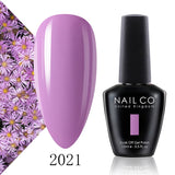 Yeknu  New Base Top Coat UV Gel Gelpolish Soak Off Lakiery Hybrydowe Vernis Nail Art Gel Nail Polish Primer Lacquer Nails Gellak