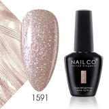 Yeknu  New Base Top Coat UV Gel Gelpolish Soak Off Lakiery Hybrydowe Vernis Nail Art Gel Nail Polish Primer Lacquer Nails Gellak