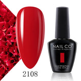 Yeknu  New Base Top Coat UV Gel Gelpolish Soak Off Lakiery Hybrydowe Vernis Nail Art Gel Nail Polish Primer Lacquer Nails Gellak
