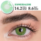 Yeknu  1 Pair for Eyes Yearly Christmas Dropship Gray Party Marine Beauty Gift Dark Circle Pupils Lenses