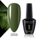 Yeknu  New Base Top Coat UV Gel Gelpolish Soak Off Lakiery Hybrydowe Vernis Nail Art Gel Nail Polish Primer Lacquer Nails Gellak