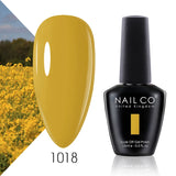 Yeknu  New Base Top Coat UV Gel Gelpolish Soak Off Lakiery Hybrydowe Vernis Nail Art Gel Nail Polish Primer Lacquer Nails Gellak