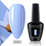 Yeknu  New Base Top Coat UV Gel Gelpolish Soak Off Lakiery Hybrydowe Vernis Nail Art Gel Nail Polish Primer Lacquer Nails Gellak