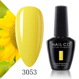 Yeknu  New Base Top Coat UV Gel Gelpolish Soak Off Lakiery Hybrydowe Vernis Nail Art Gel Nail Polish Primer Lacquer Nails Gellak