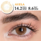 Yeknu  1 Pair for Eyes Yearly Christmas Dropship Gray Party Marine Beauty Gift Dark Circle Pupils Lenses