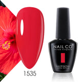 Yeknu  New Base Top Coat UV Gel Gelpolish Soak Off Lakiery Hybrydowe Vernis Nail Art Gel Nail Polish Primer Lacquer Nails Gellak