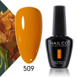 Yeknu  New Base Top Coat UV Gel Gelpolish Soak Off Lakiery Hybrydowe Vernis Nail Art Gel Nail Polish Primer Lacquer Nails Gellak