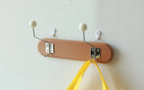 Yeknu  Nordic Wall Hook French Korean Wooden Clothes Hat Holder Rack Hooks Crochet Organizer Kids Room Decoration Home Nursery Decor