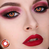 Yeknu  2pcs/Pair Yearly Lenses Anime Soft Lenses Multicolored Lenses Cosplay Gojo Satoru Blue Lenses Hollween Beauty Makeup