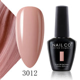 Yeknu  New Base Top Coat UV Gel Gelpolish Soak Off Lakiery Hybrydowe Vernis Nail Art Gel Nail Polish Primer Lacquer Nails Gellak