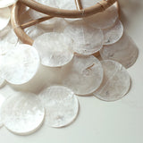Yeknu  Natural Shell Wind Chime Nordic Korean Style Hotel Dorm Home Office Nursery Decor Hanging Decorations Photography Accessories