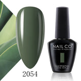 Yeknu  New Base Top Coat UV Gel Gelpolish Soak Off Lakiery Hybrydowe Vernis Nail Art Gel Nail Polish Primer Lacquer Nails Gellak