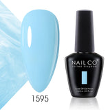 Yeknu  New Base Top Coat UV Gel Gelpolish Soak Off Lakiery Hybrydowe Vernis Nail Art Gel Nail Polish Primer Lacquer Nails Gellak