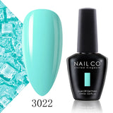 Yeknu  New Base Top Coat UV Gel Gelpolish Soak Off Lakiery Hybrydowe Vernis Nail Art Gel Nail Polish Primer Lacquer Nails Gellak